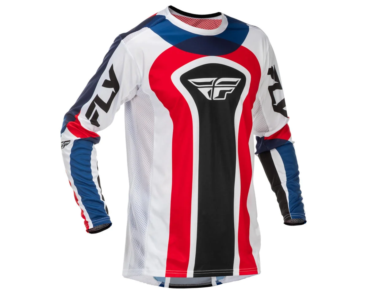 Fly Racing Lite SE Glory Jersey (Red/White/Blue) (S)
